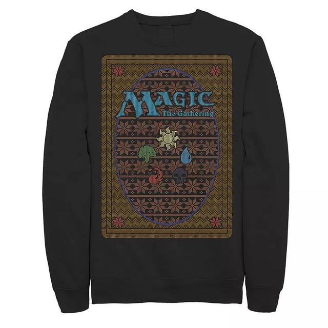 Mens Magic The Gathering Magic Sweater Sweatshirt Product Image