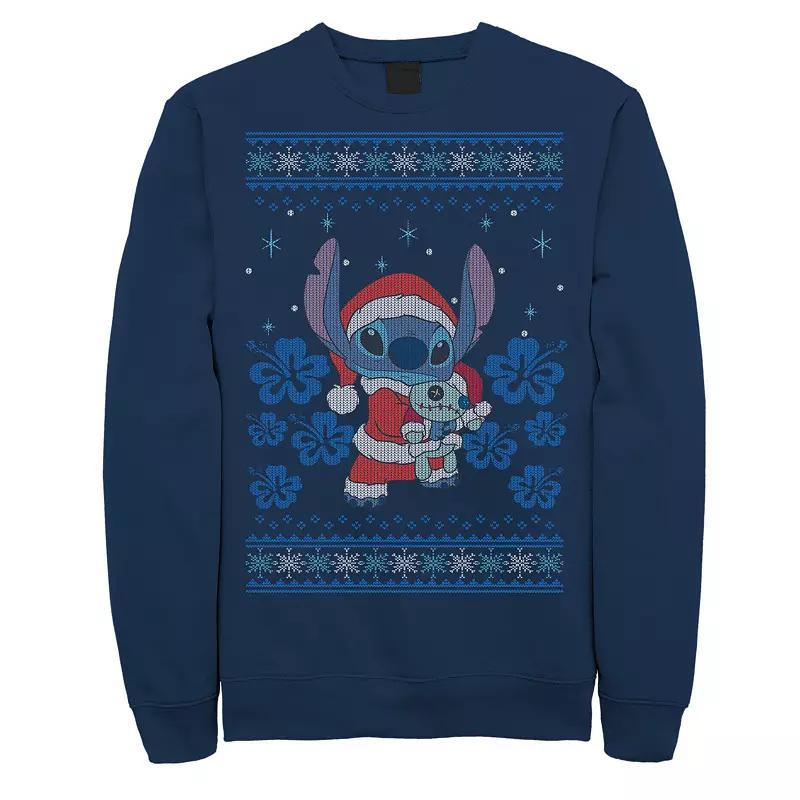 Mens Friends Christmas Ugly Sweater Style Logo Sweatshirt Product Image