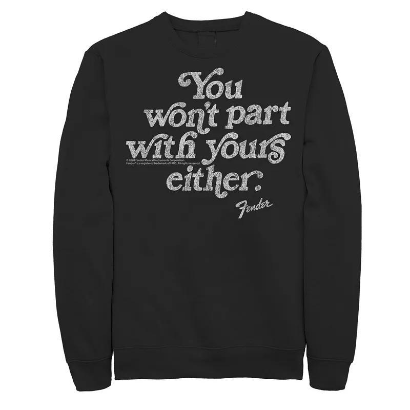 Mens Fender Vintage Quote Sweatshirt Product Image