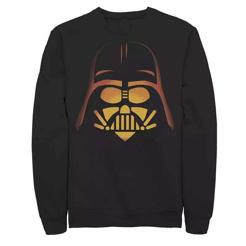 Mens Star Wars Luke Vs. Darth Vader Ugly Christmas Fleece Blue Product Image