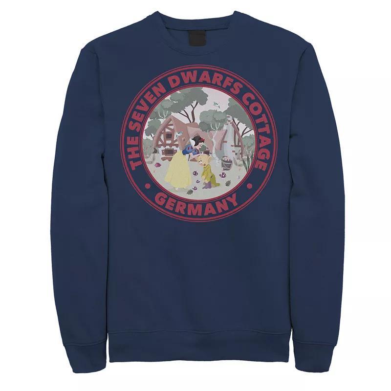 Disneys Snow White Germany Mens Fleece Blue Product Image