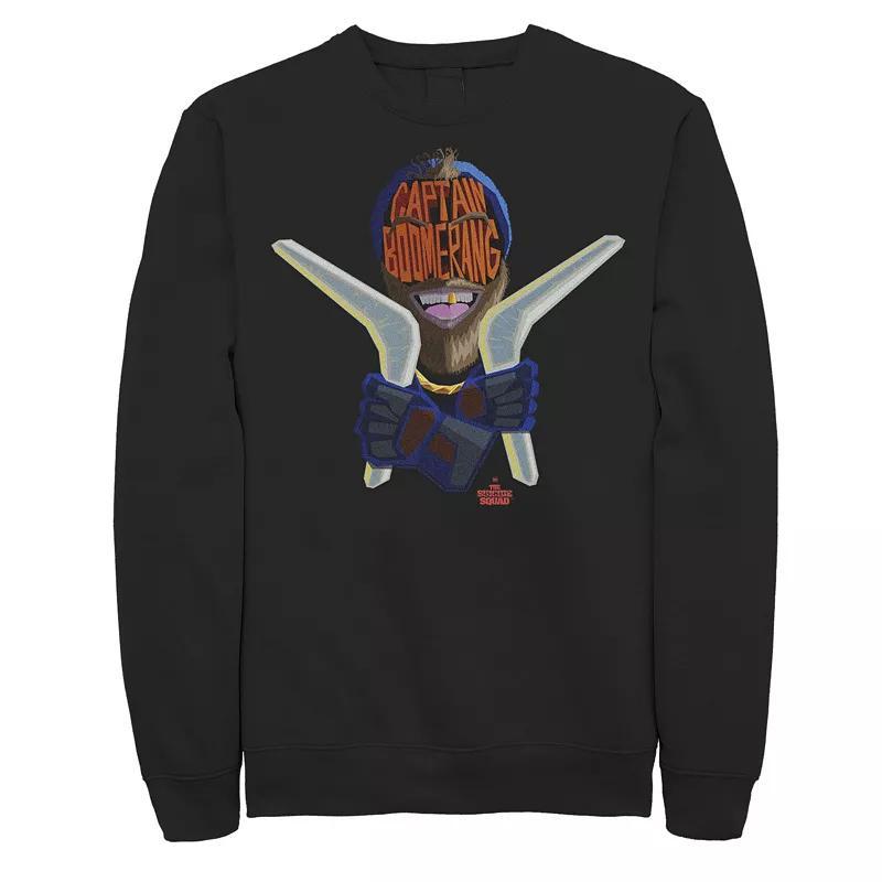 Mens Captain Marvel Paw Sweatshirt Blue Product Image