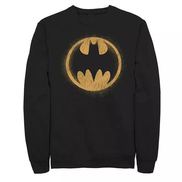 Mens Batman Classic Circle Symbol Sweatshirt Product Image