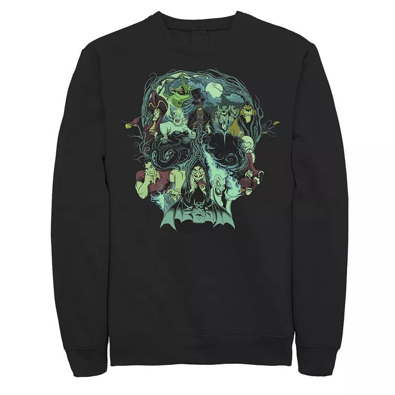 Disneys Villains Wicked Things Mens Sweatshirt Product Image