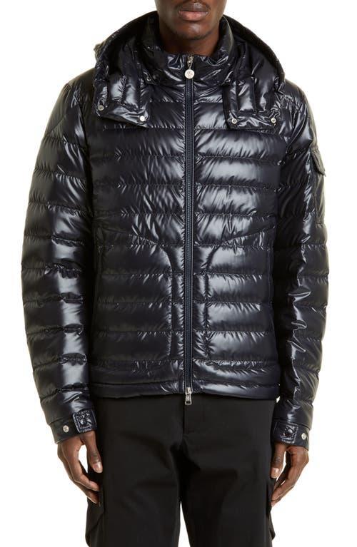 Moncler Lauros Zip Front Puffer Jacket Product Image