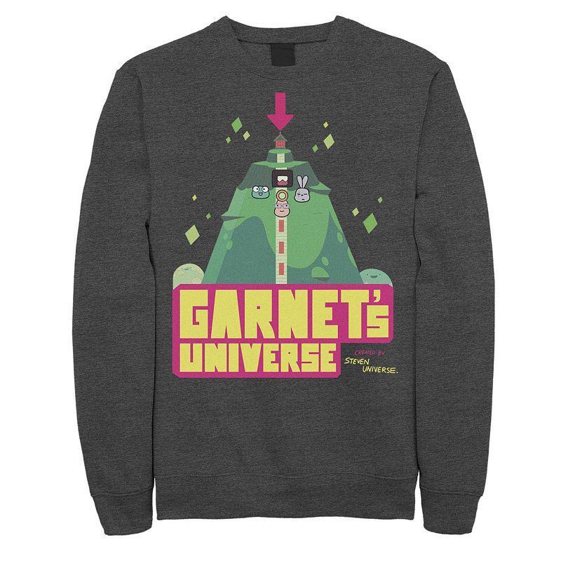 Mens Cartoon Network Steven Universe Garnets Universe Cartoon Sweatshirt Blue Product Image