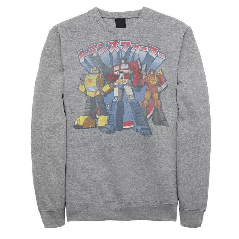 Mens Transformers Kanji Autobots Sweatshirt Product Image