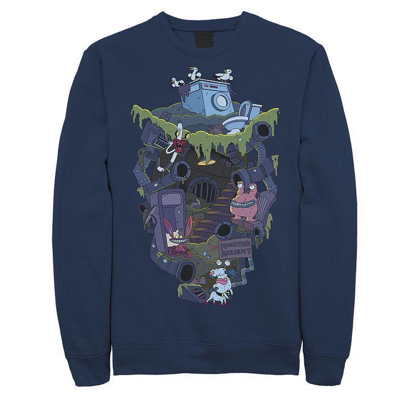 Mens Nickelodeon Aaahh!!! Real Monsters Underground Academy Sweatshirt Product Image