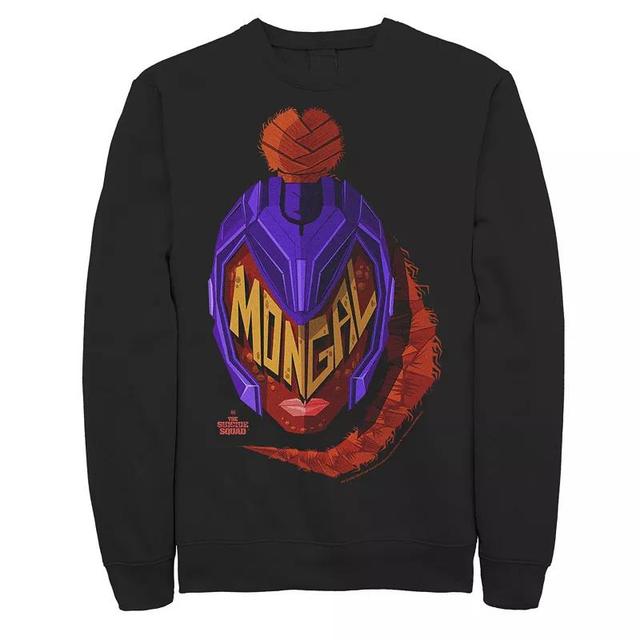 Mens The Suicide Squad Big Mongal Logo Sweatshirt Black Product Image