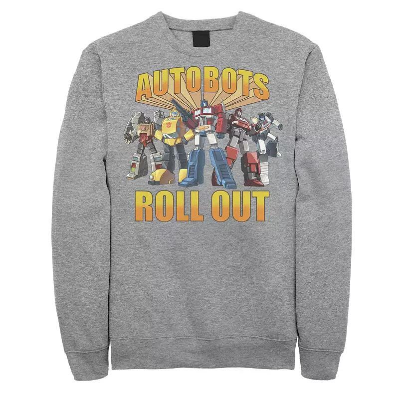 Mens Transformers Group Shot Autobots Roll Out Sweatshirt Product Image