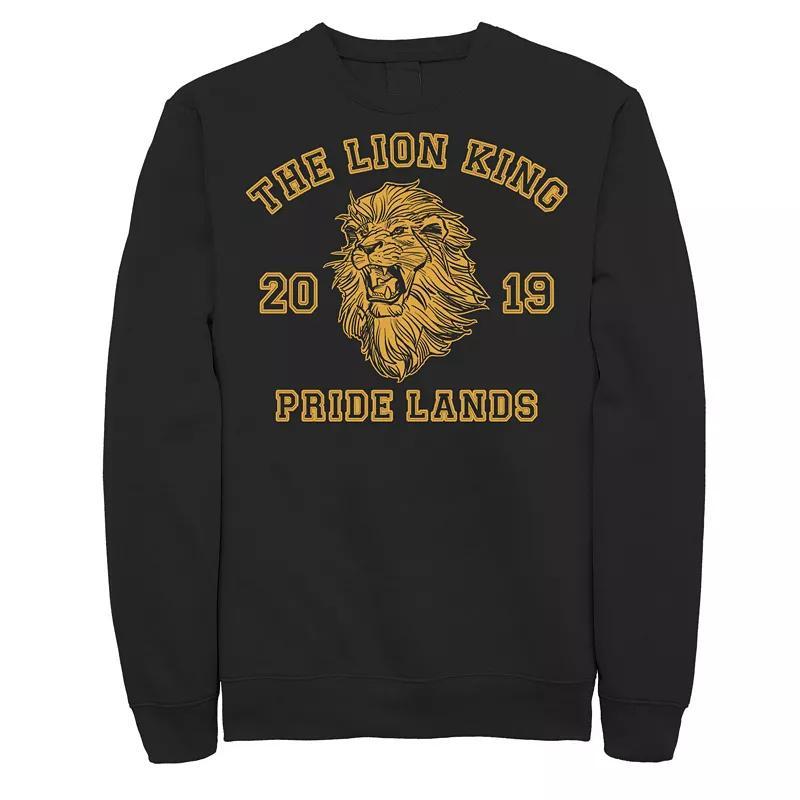 Disneys The Lion King Live Action Mens Pride Lands Sweatshirt Product Image