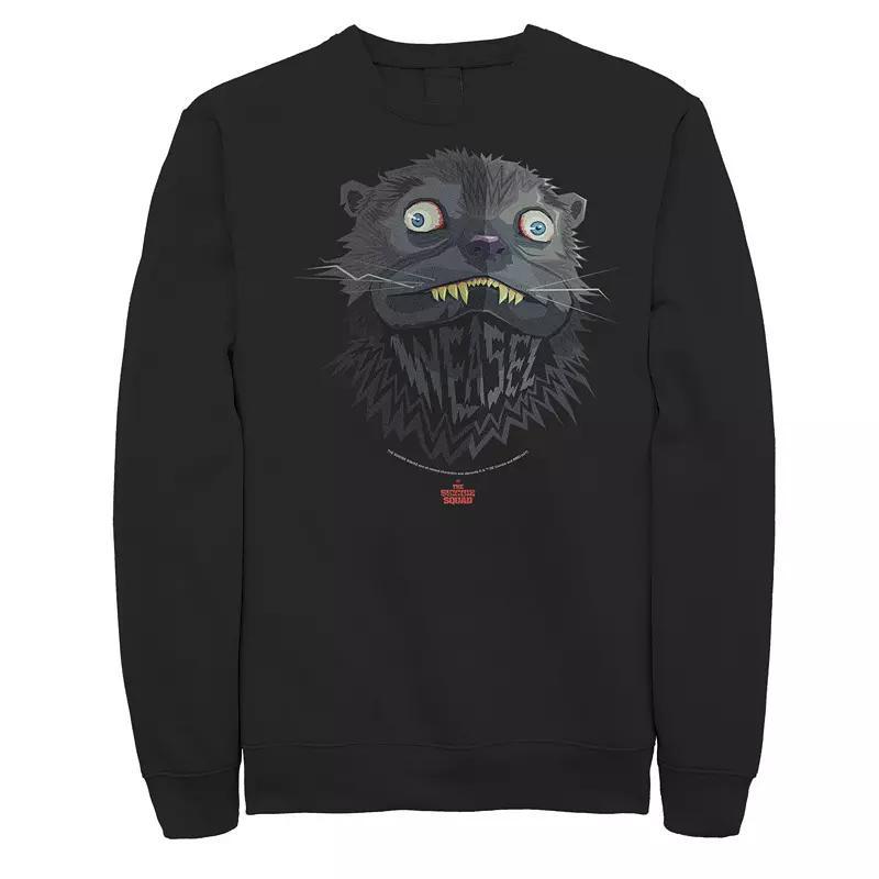 Mens The Suicide Squad Big Weasel Logo Sweatshirt Product Image