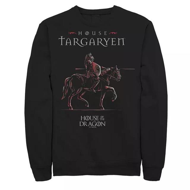 Big & Tall House Of The Dragon House Targaryen Fleece Sweatshirt, Mens Product Image