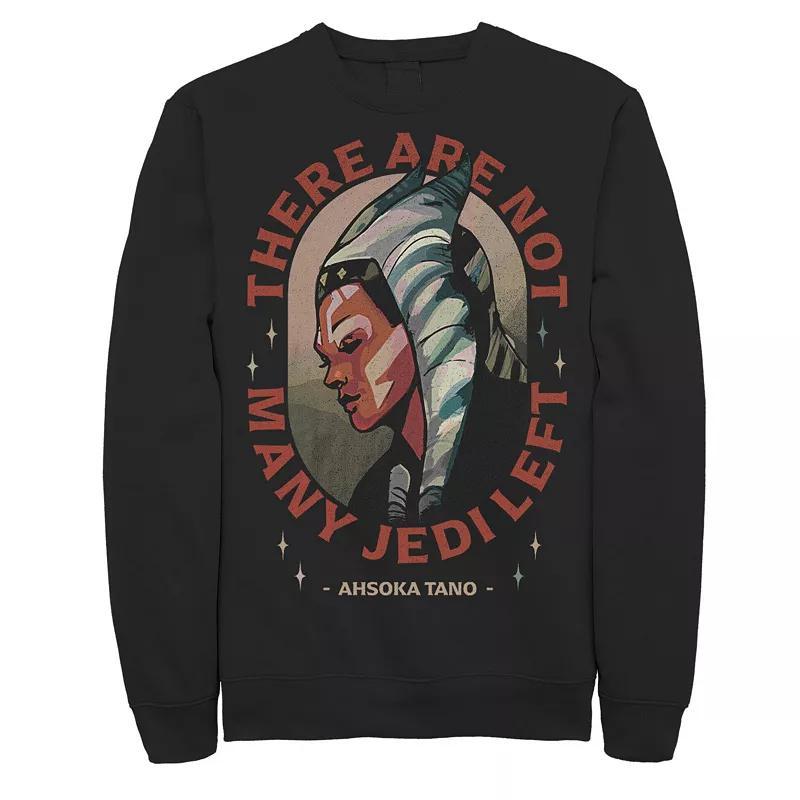 Mens Star Wars The Mandalorian Ahsoka Tano There Are Not Many Jedi Left Sweatshirt Product Image