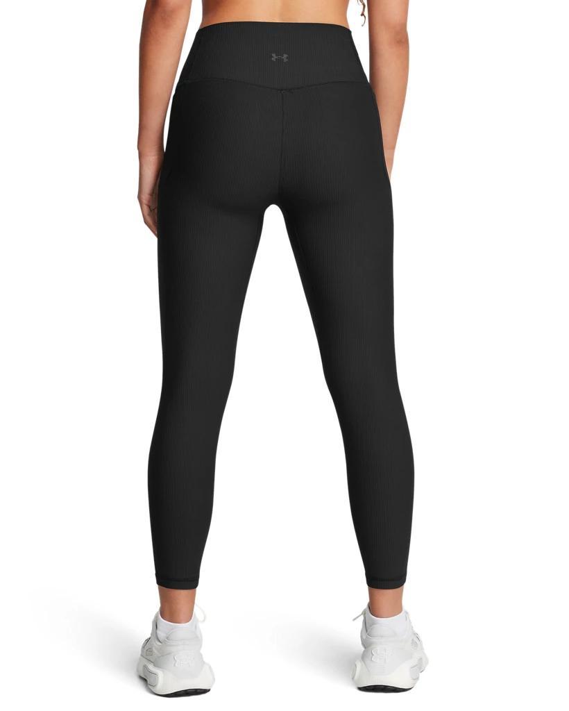 Women's UA Meridian Rib Ankle Leggings Product Image