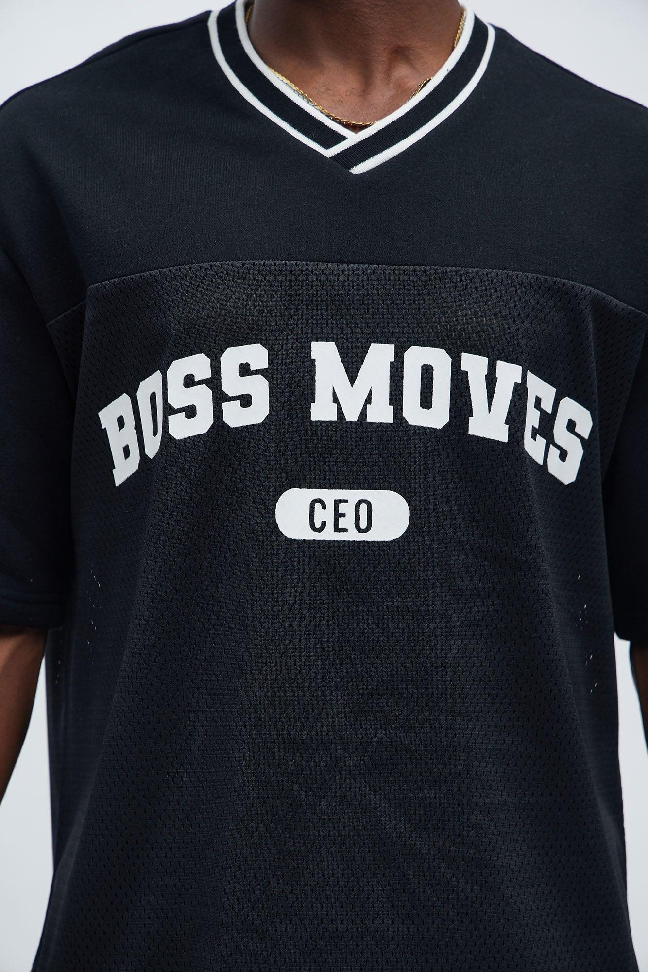 Tyson Boss Moves Panel Shirt - Black Product Image