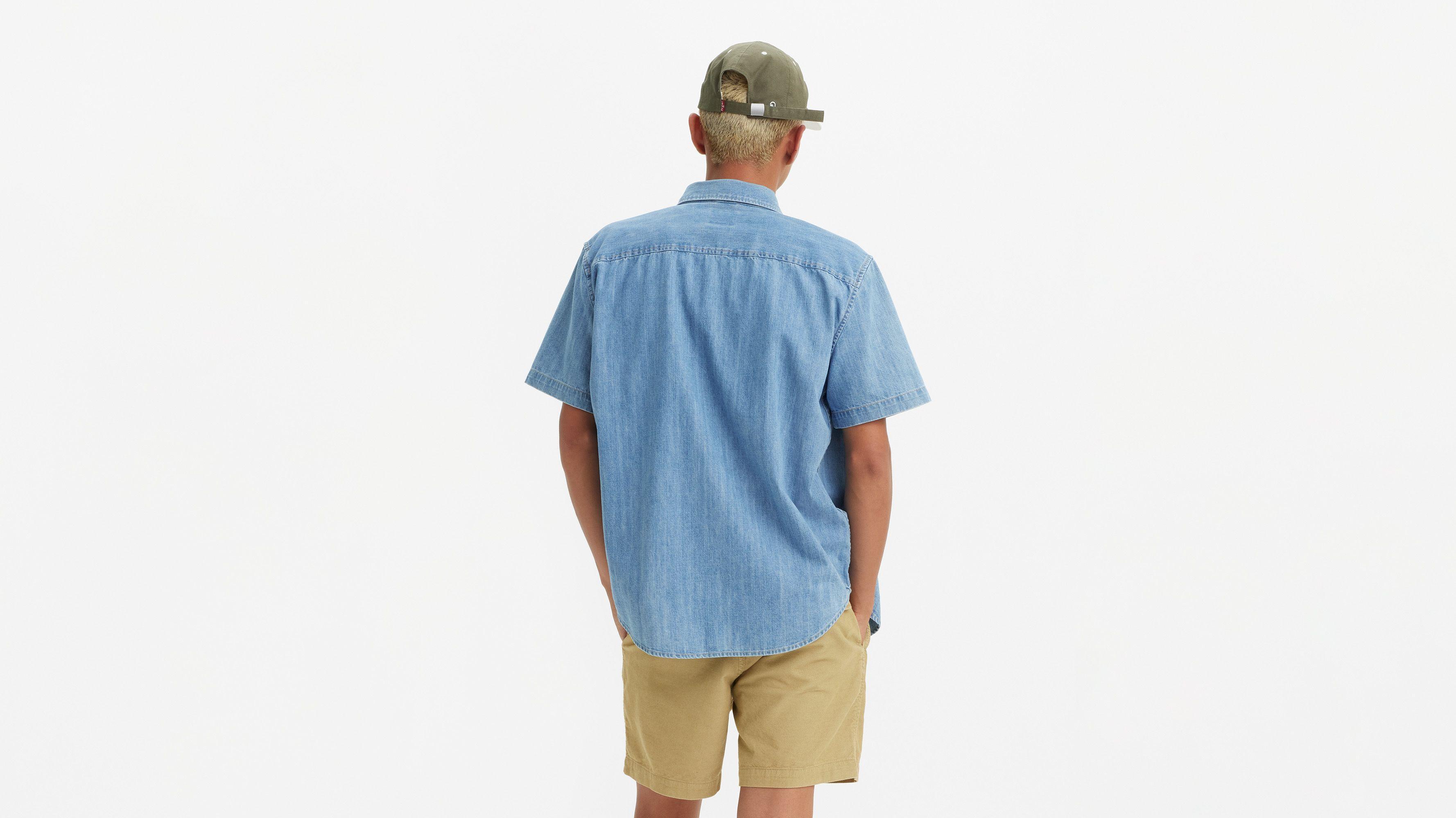 Short Sleeve Authentic Button-Down Shirt Product Image