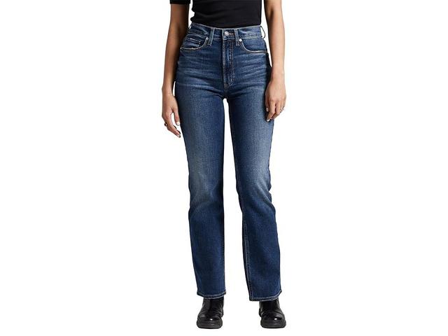 Silver Jeans Co. 90s Vintage High-Rise Bootcut Jeans L28708EKC355 (Medium Indigo Wash) Women's Jeans Product Image