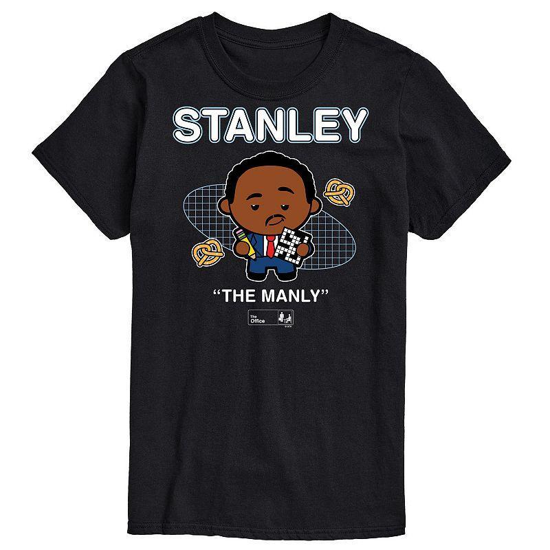 Mens The Office Stanley The Manly Graphic Tee Product Image