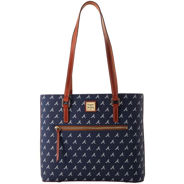 Dooney & Bourke MLB Braves Shopper Product Image