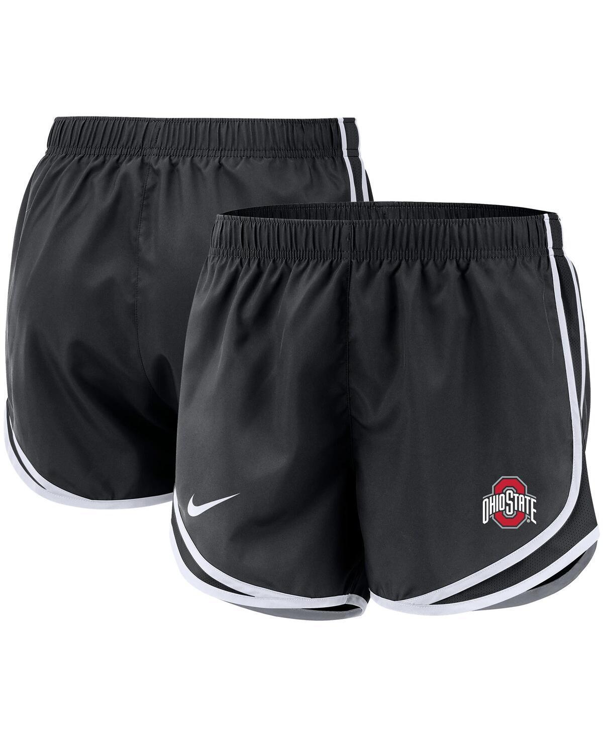 Womens Nike Black Alabama Crimson Tide Team Tempo Performance Shorts Product Image