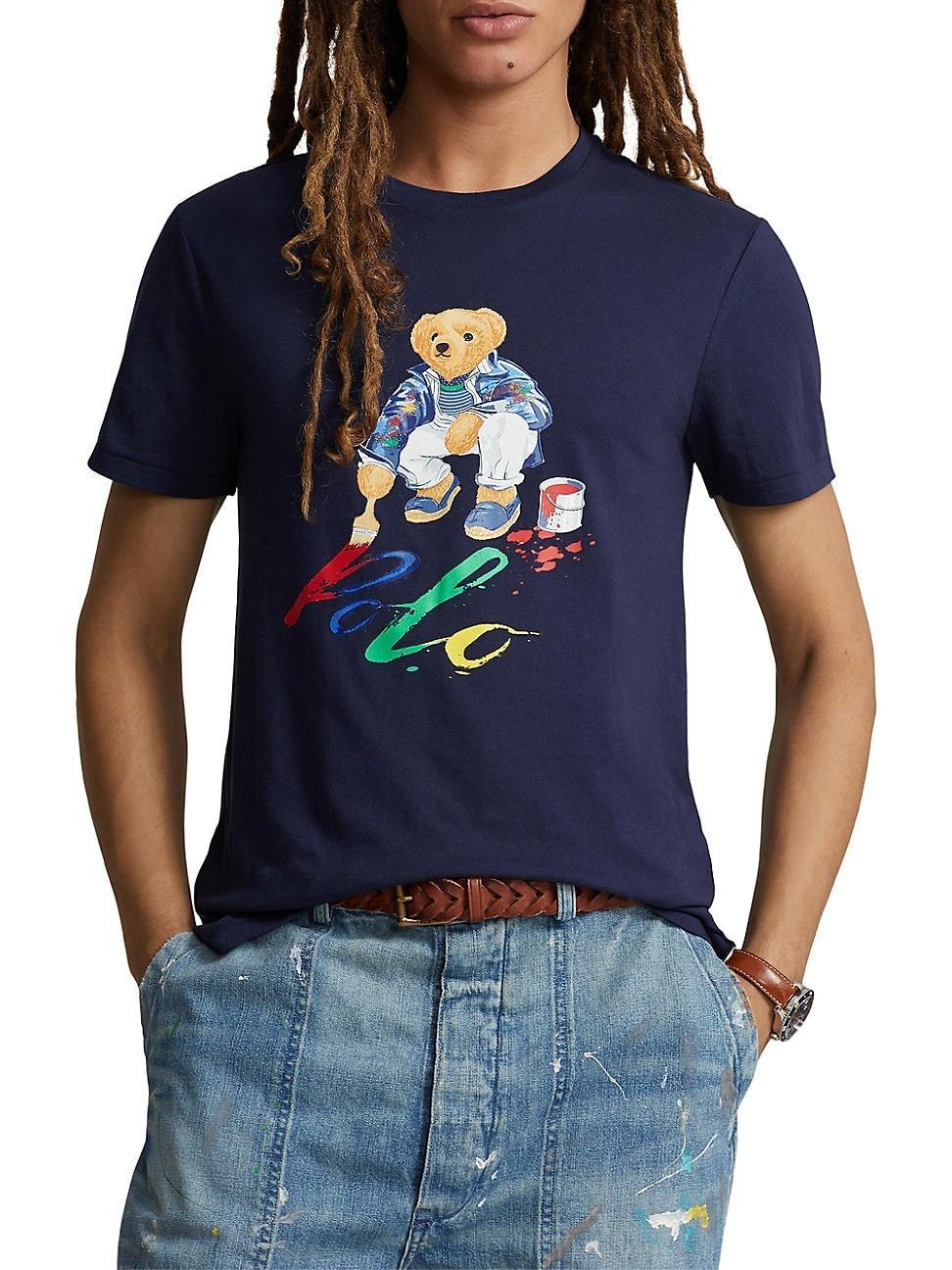 Polo Ralph Lauren Polo Bear Cotton Jersey T-Shirt product image