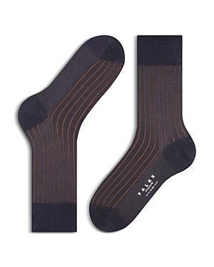 Falke Shadow Mid-Calf Socks (Flanell) Men's Crew Cut Socks Shoes Product Image