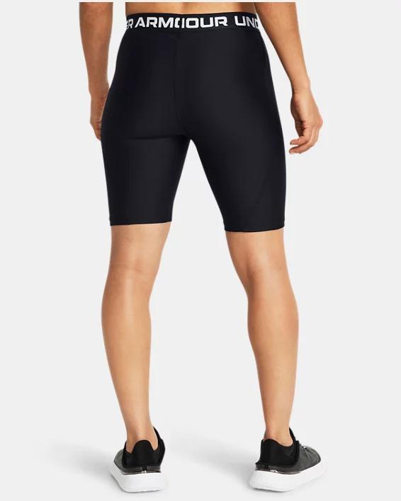 Women's HeatGear® Bike Shorts Product Image