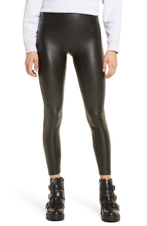 AllSaints Cora Faux Leather Leggings Product Image