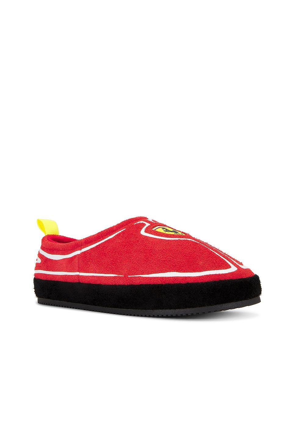 Puma Select Ferrari Tuff X Jv Sneaker in Red Product Image