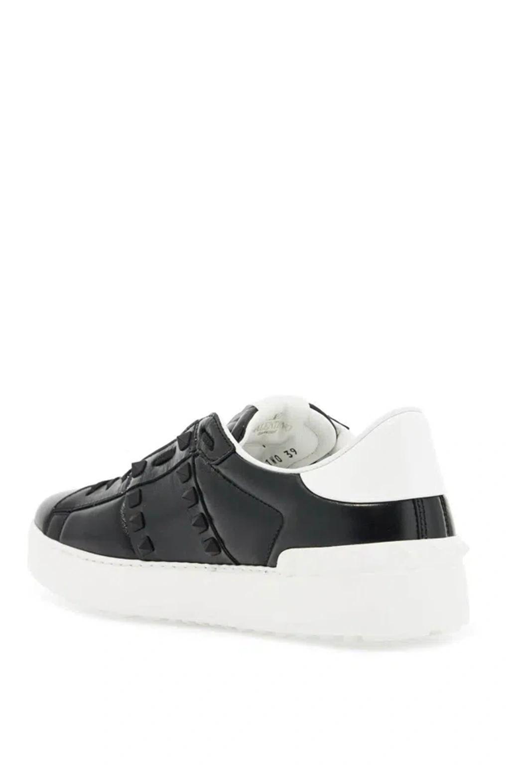 VALENTINO GARAVANI Untitled Rockstud Sneakers In Multicolor Product Image