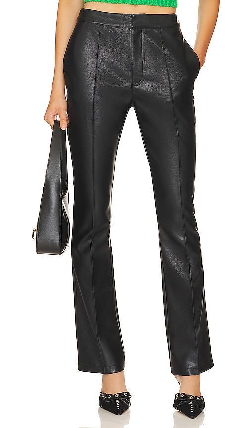 Reina Faux Leather Pants Product Image