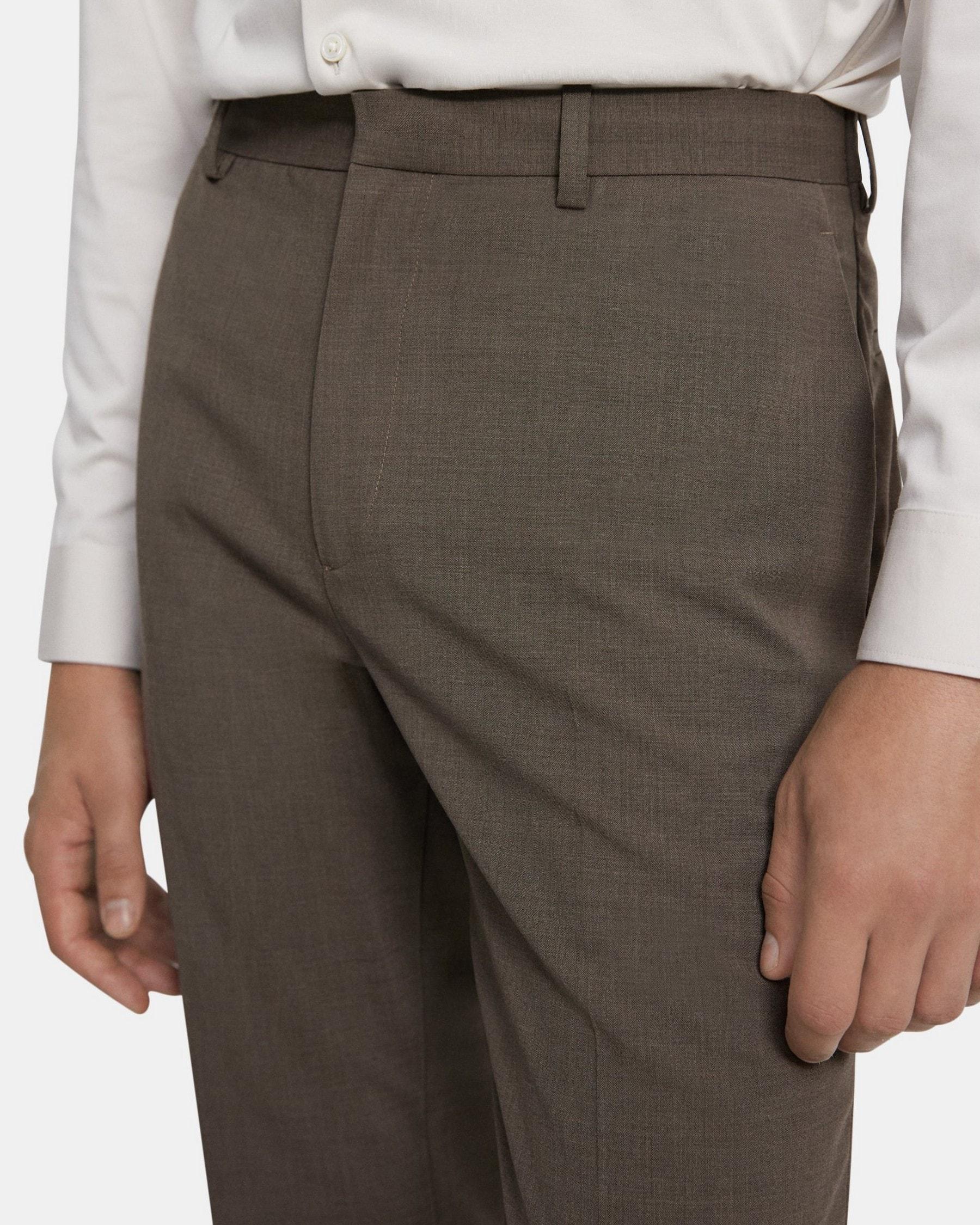 Slim Pant in Stretch Wool Product Image