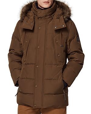 Marc New York #double;Gattica#double; Faux-Fur-Trimmed Hooded Ski Parka Coat Product Image