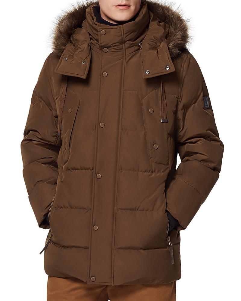 Marc New York #double;Gattica#double; Faux-Fur-Trimmed Hooded Ski Parka Coat Product Image