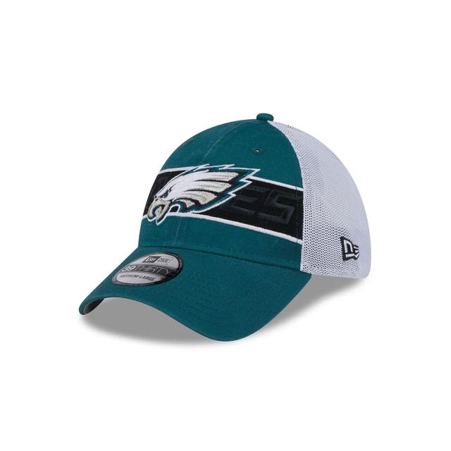 Philadelphia Eagles Banded 39THIRTY Stretch Fit Hat Male Product Image