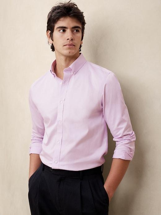 Slim Core Temp Dress Shirt Product Image