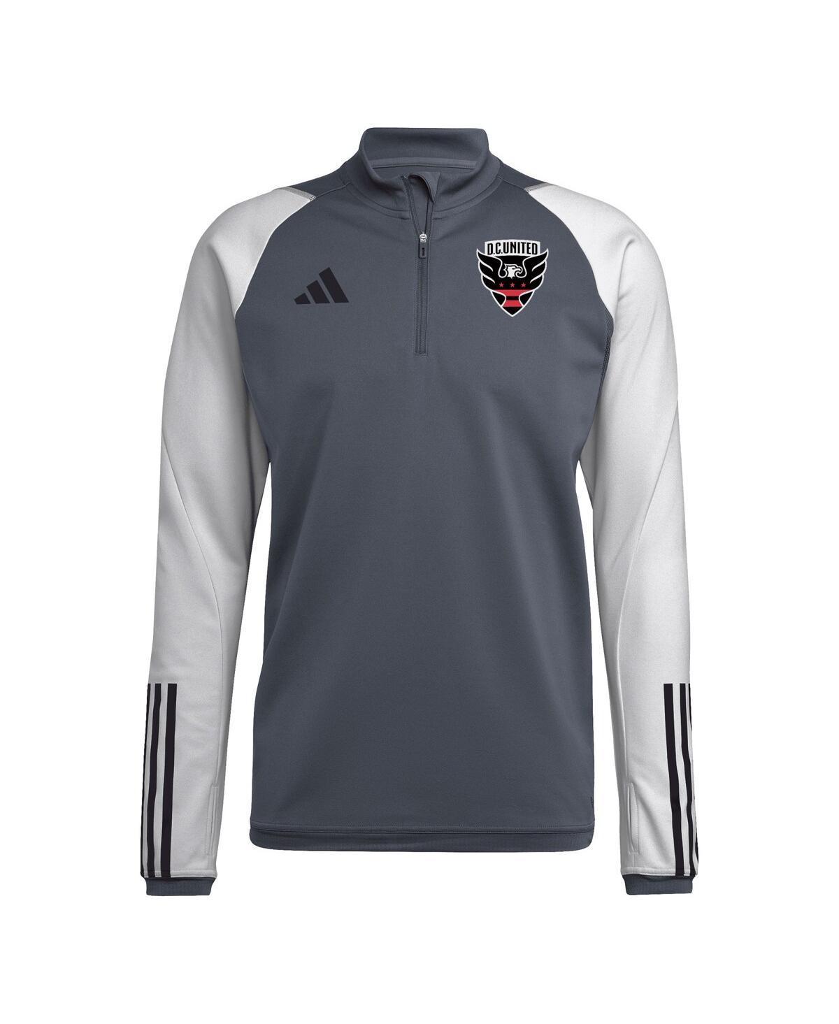 Mens adidas Gray FC Cincinnati 2024 On-Field AEROREADY Quarter-Zip Training Top Product Image