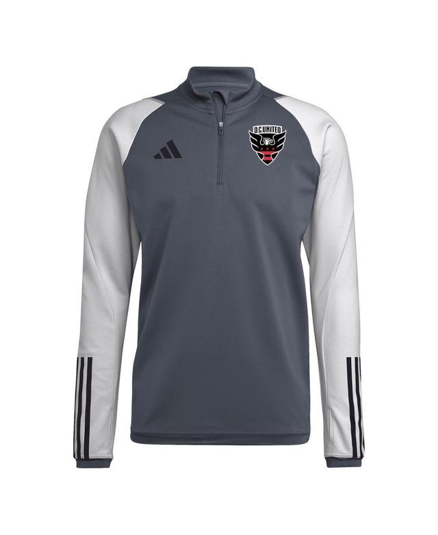 Mens adidas Gray FC Cincinnati 2024 On-Field AEROREADY Quarter-Zip Training Top Product Image