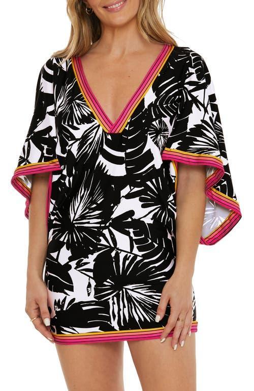 Trina Turk Lennox Cover-Up Tunic Dress Product Image