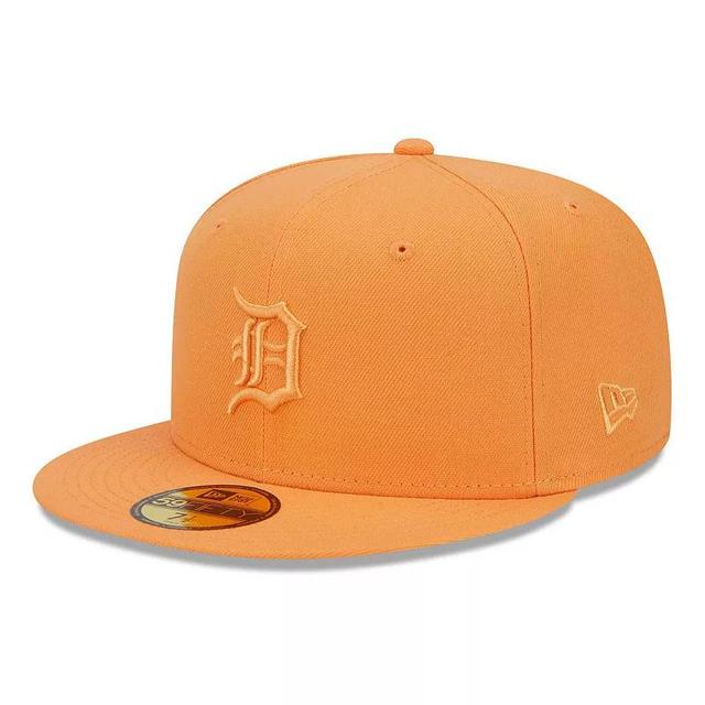 Mens New Era Detroit Tigers Spring Color 59FIFTY Fitted Hat Product Image