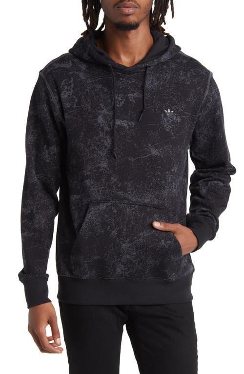 adidas Originals Adventure Camo Print Cotton Hoodie Product Image