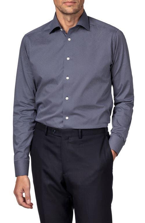 Eton Slim Fit Dot Dress Shirt Product Image