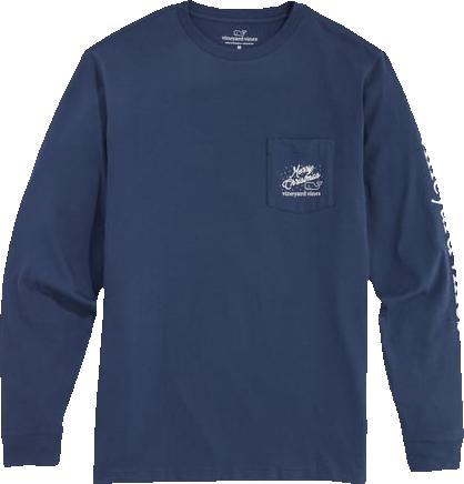 Woody & Tree Long-Sleeve Pocket Tee Product Image