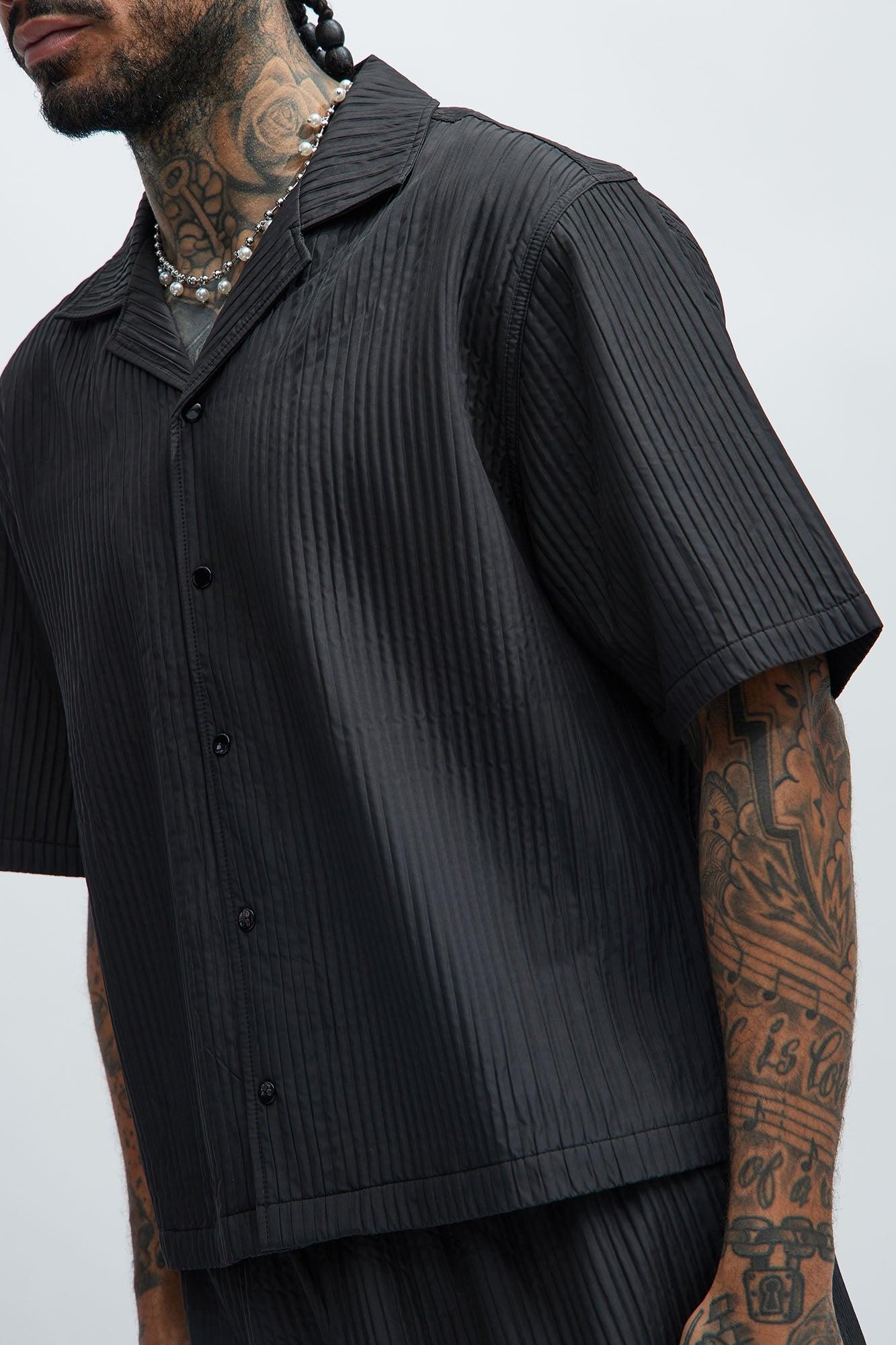 Santiago Shirt - Black Product Image