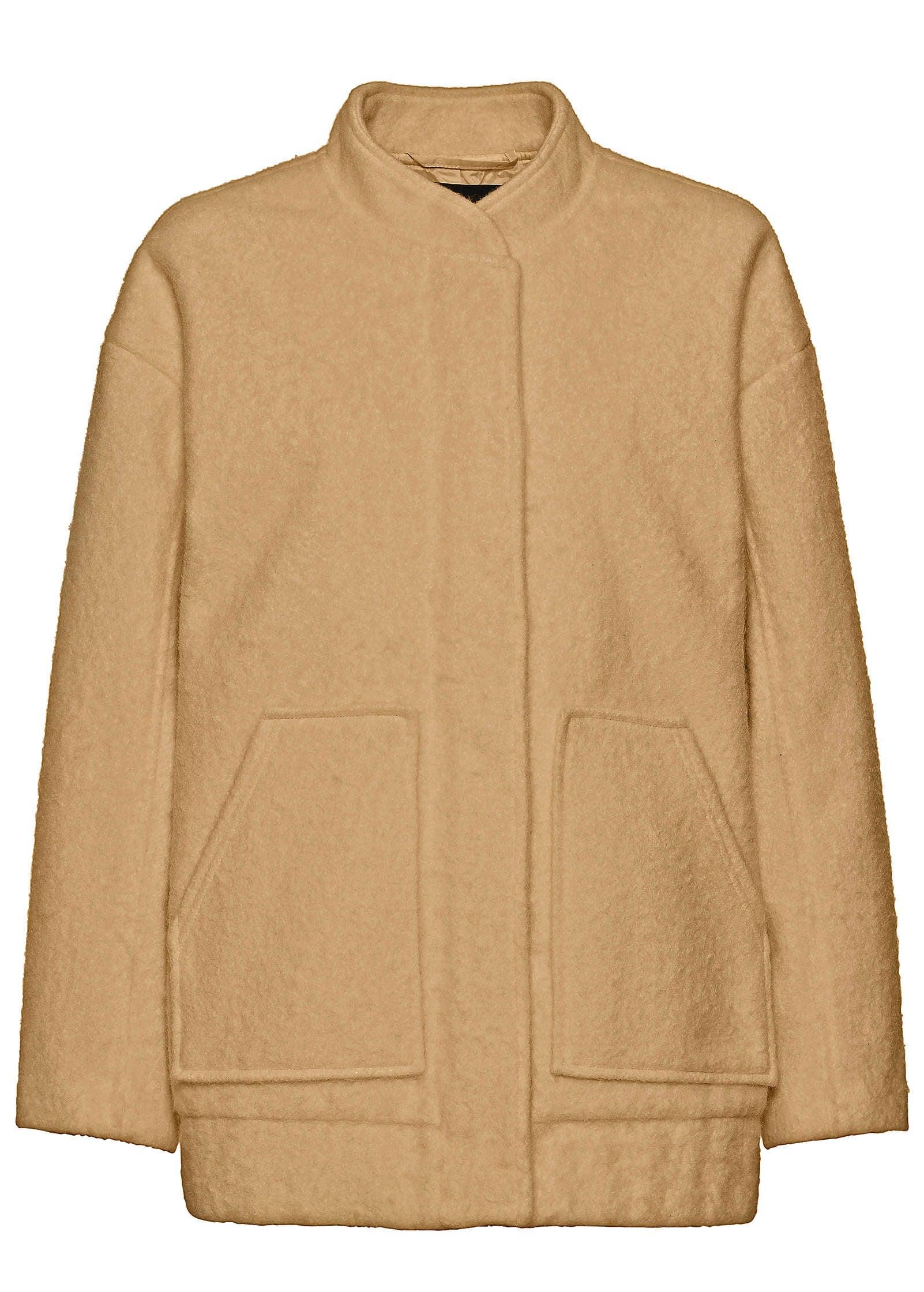 Bomber Jacket - Tan Product Image