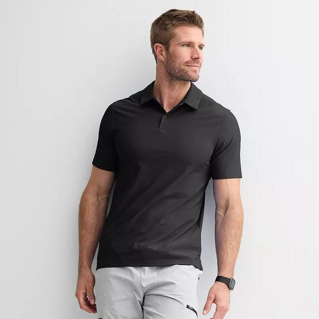 Mens Tek Gear Short Sleeve Active Polo Product Image