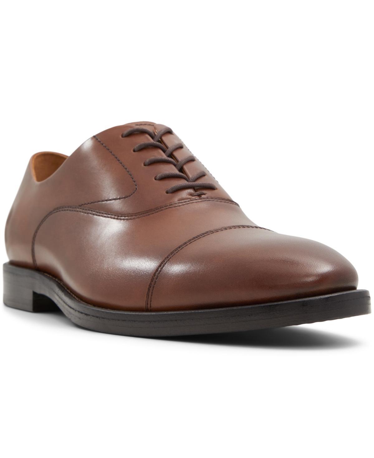 Brooks Brothers Mens Carnegie Lace Up Oxford Dress Shoes Product Image