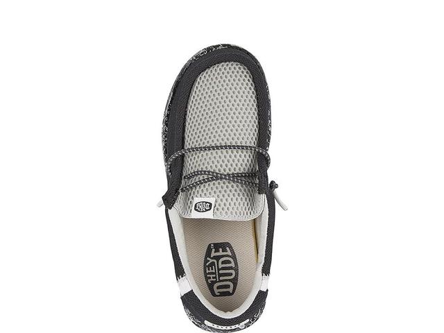 Hey Dude Kids Wally Summer Mesh (Little Kid/Big Kid) Men's Shoes Product Image