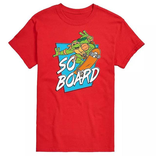 Big & Tall TMNT So Board Graphic Tee, Mens Product Image